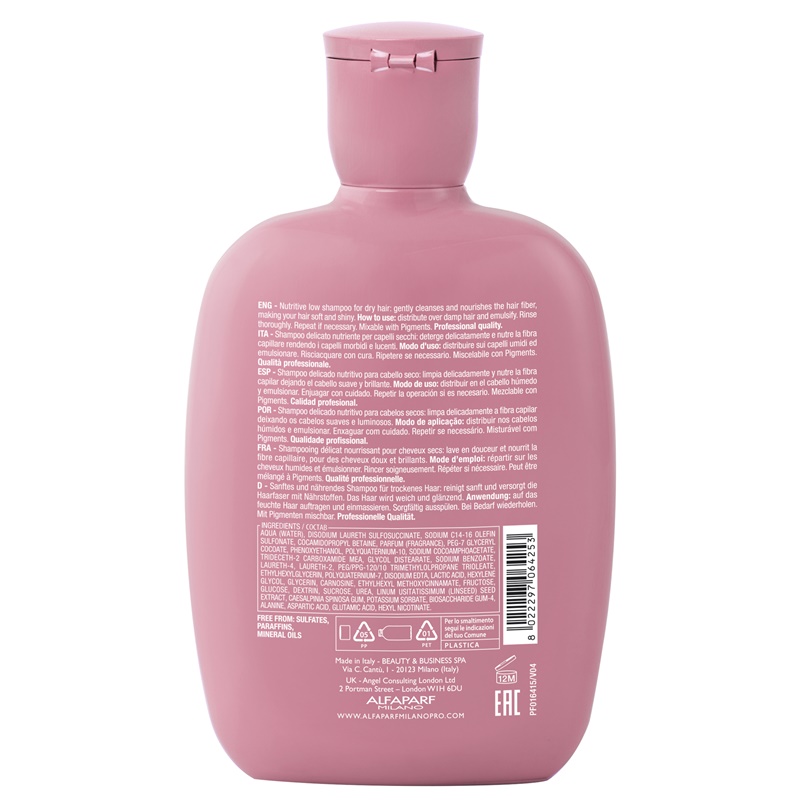 alfaparf semi di lino volume szampon do włosów 250ml skład