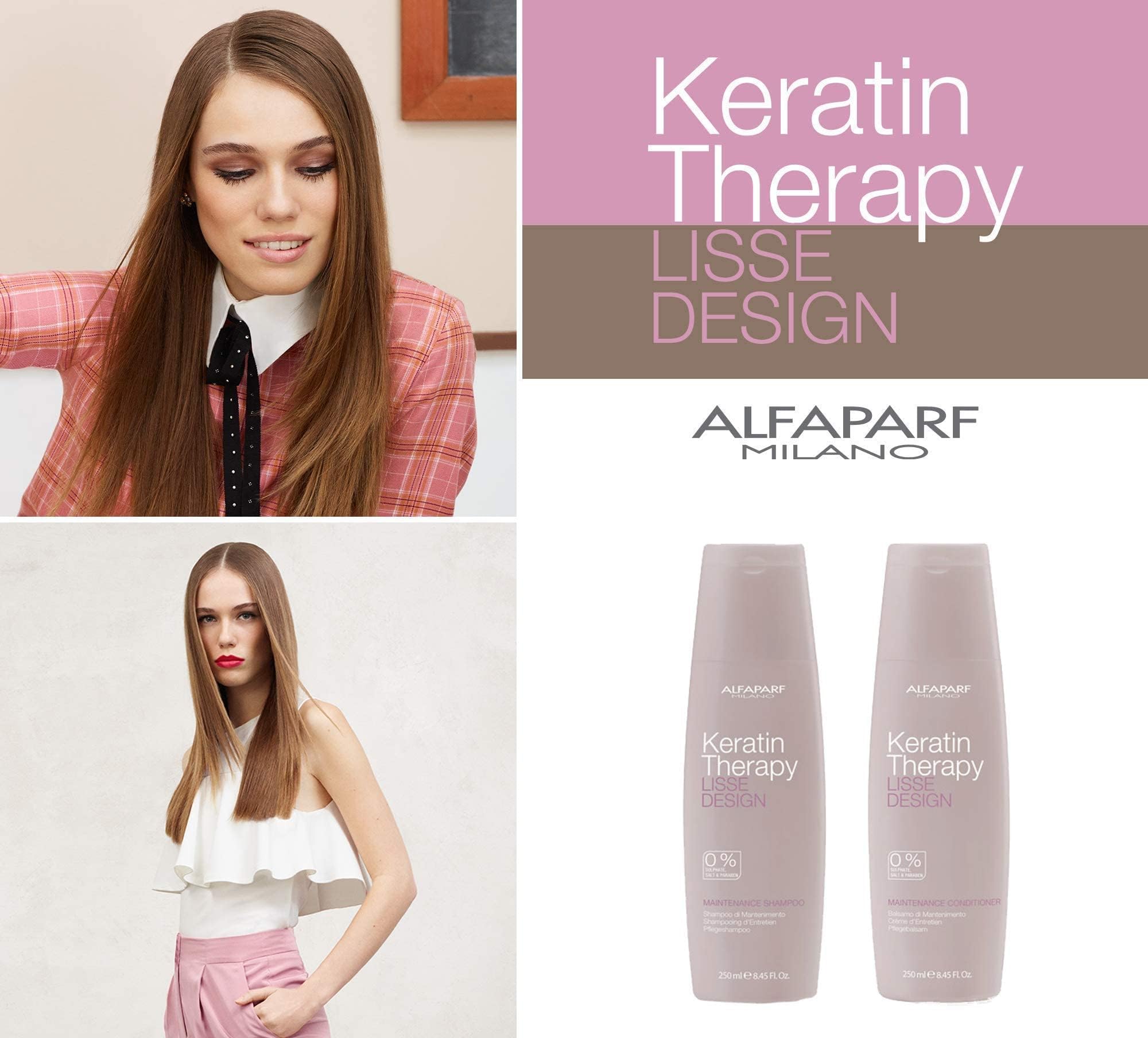 alfaparf szampon keratin