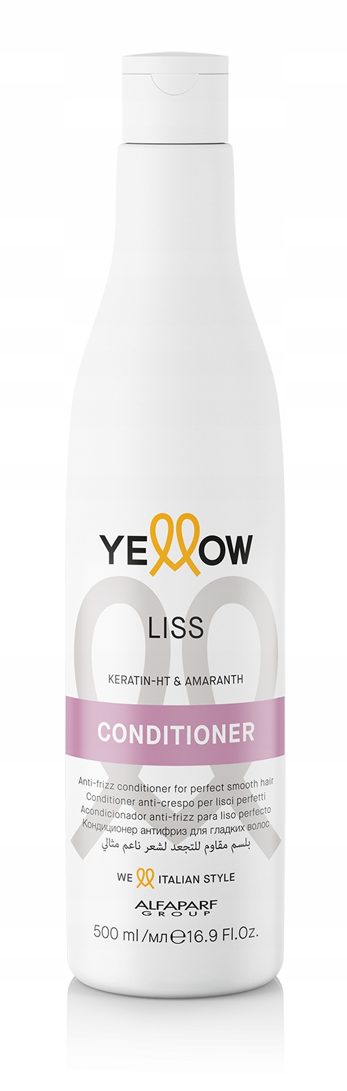 alfaparf yellow liss therapy szampon ceneo