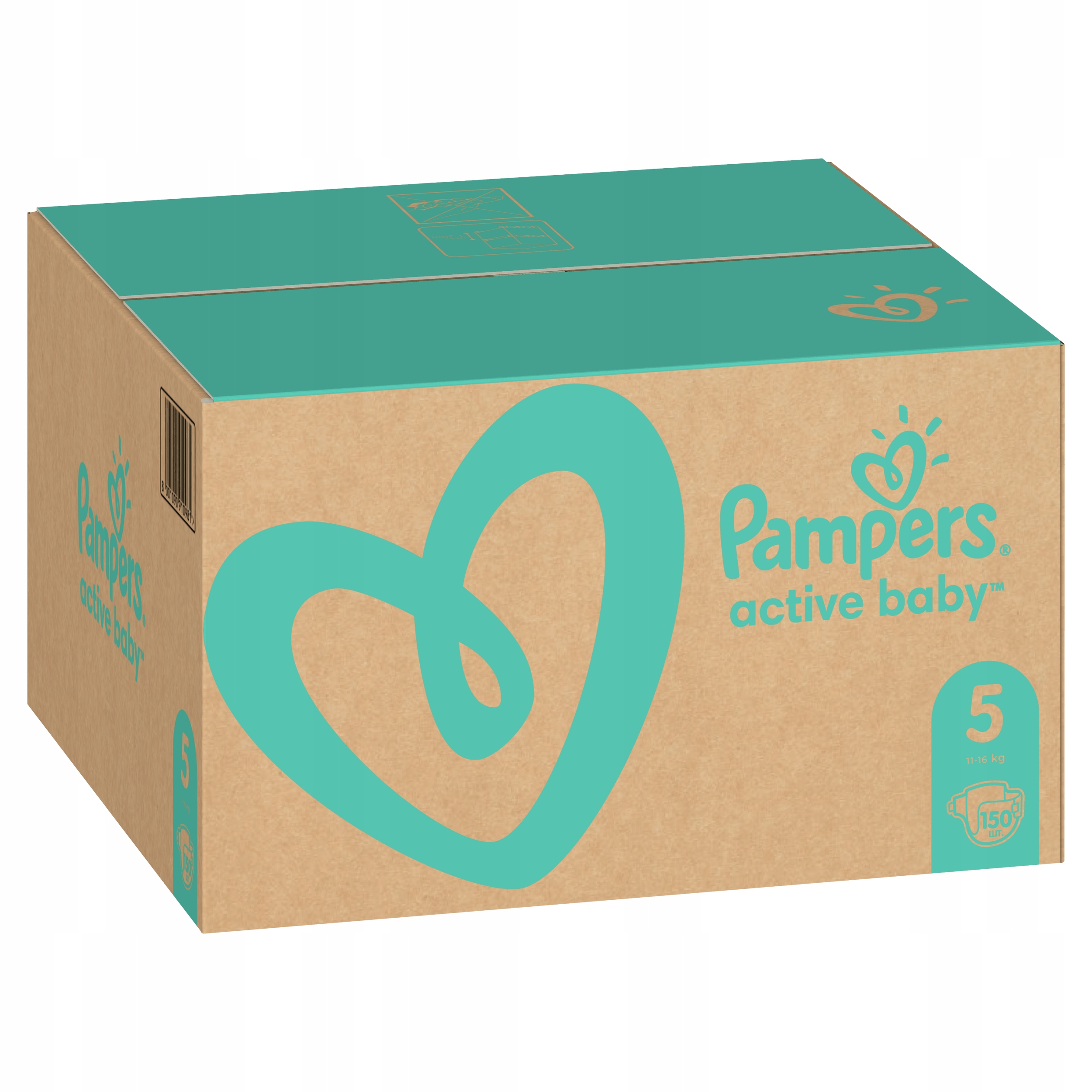 allegro pampers 5 150 szt