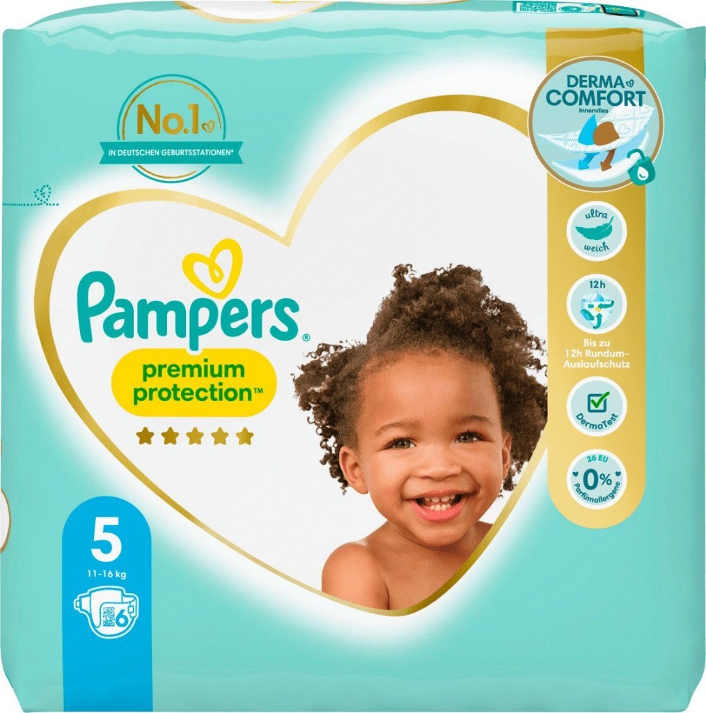 allegro pampers premium 5