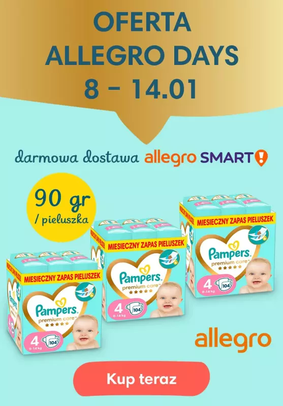 allegro smart pampers