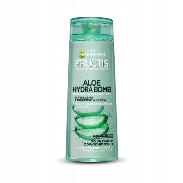 allegro szampon garnier fructis aloe hydra bomba odżywka