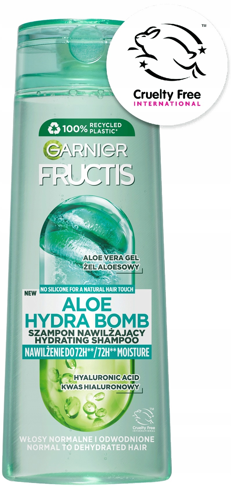 allegro szampon garnier fructis aloe hydra bomba odżywka