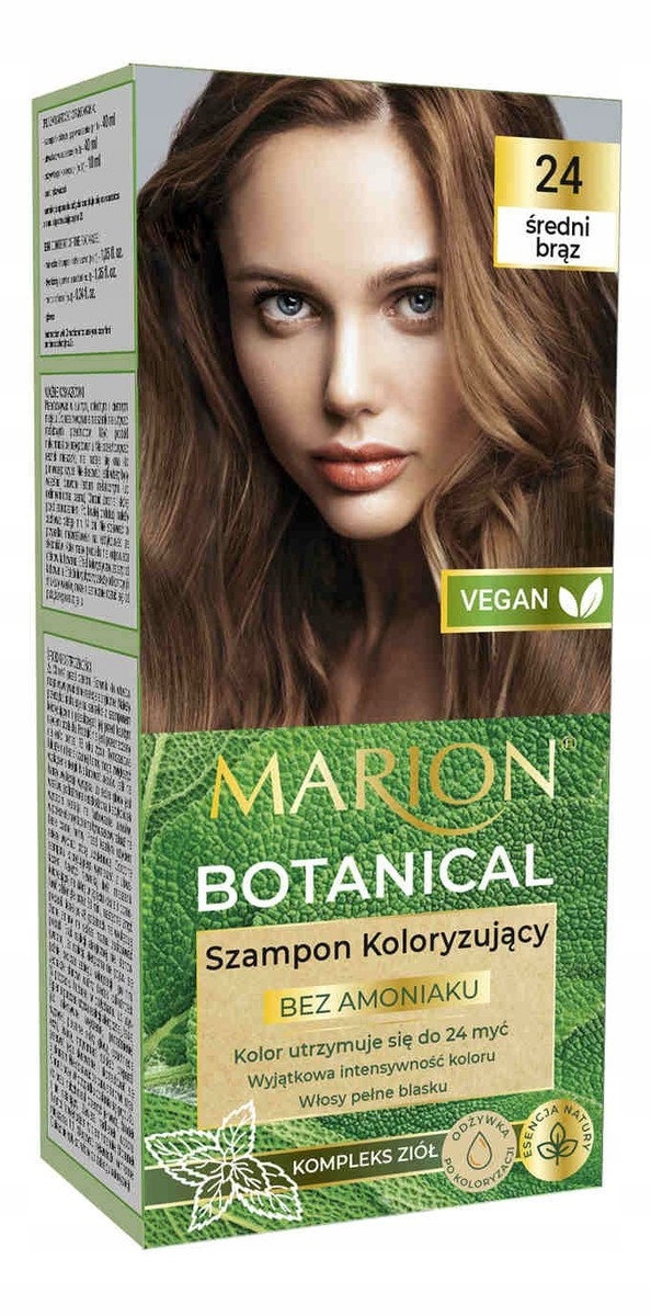 allegro szampon koloryzujący marion średni brąz