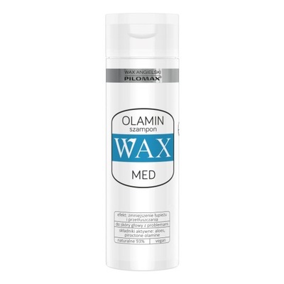 allegro szampon wax do farbowanych400ml