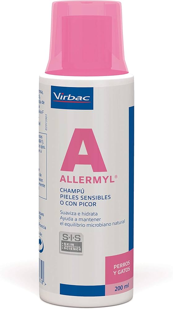 allermyl szampon dermatologiczny