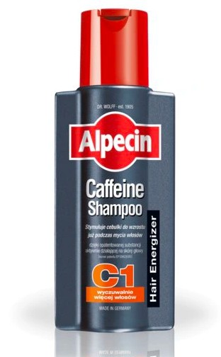 allpecin caffeine szampon