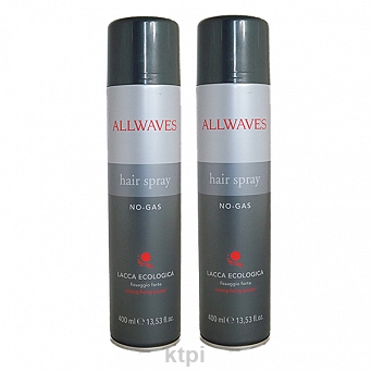 allwaves lakier ekologiczny do włosów 400ml