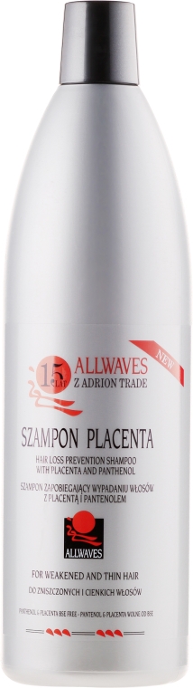 allwaves placenta szampon opinie