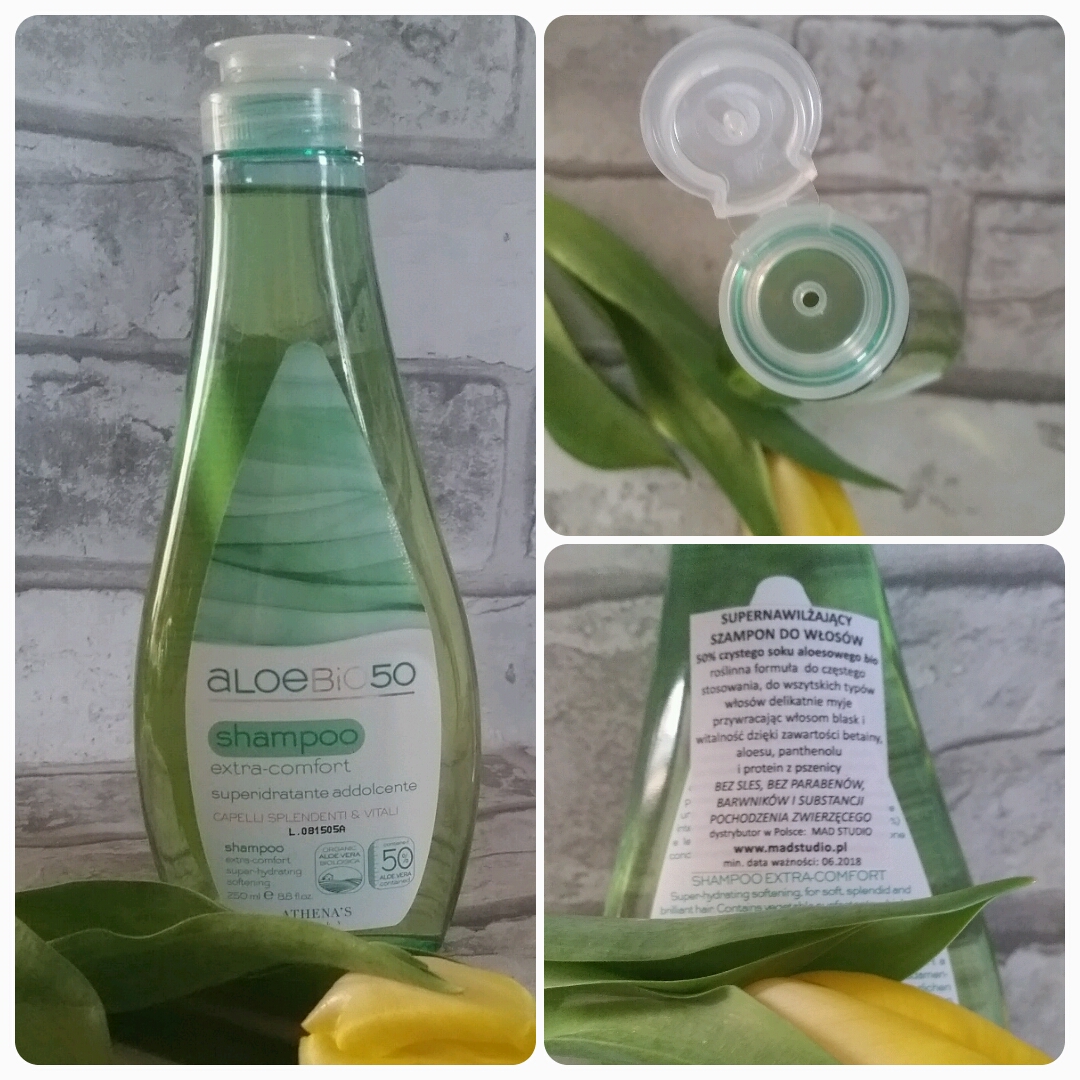 aloe bio 50 szampon