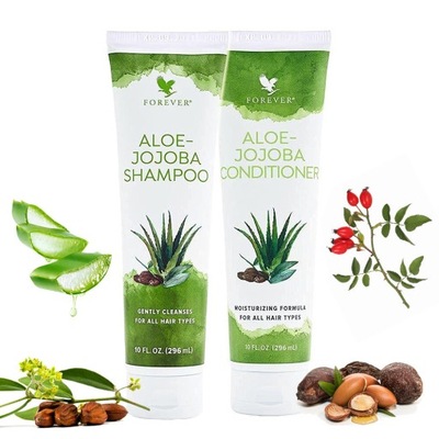 aloe jojoba szampon forever jakialoes