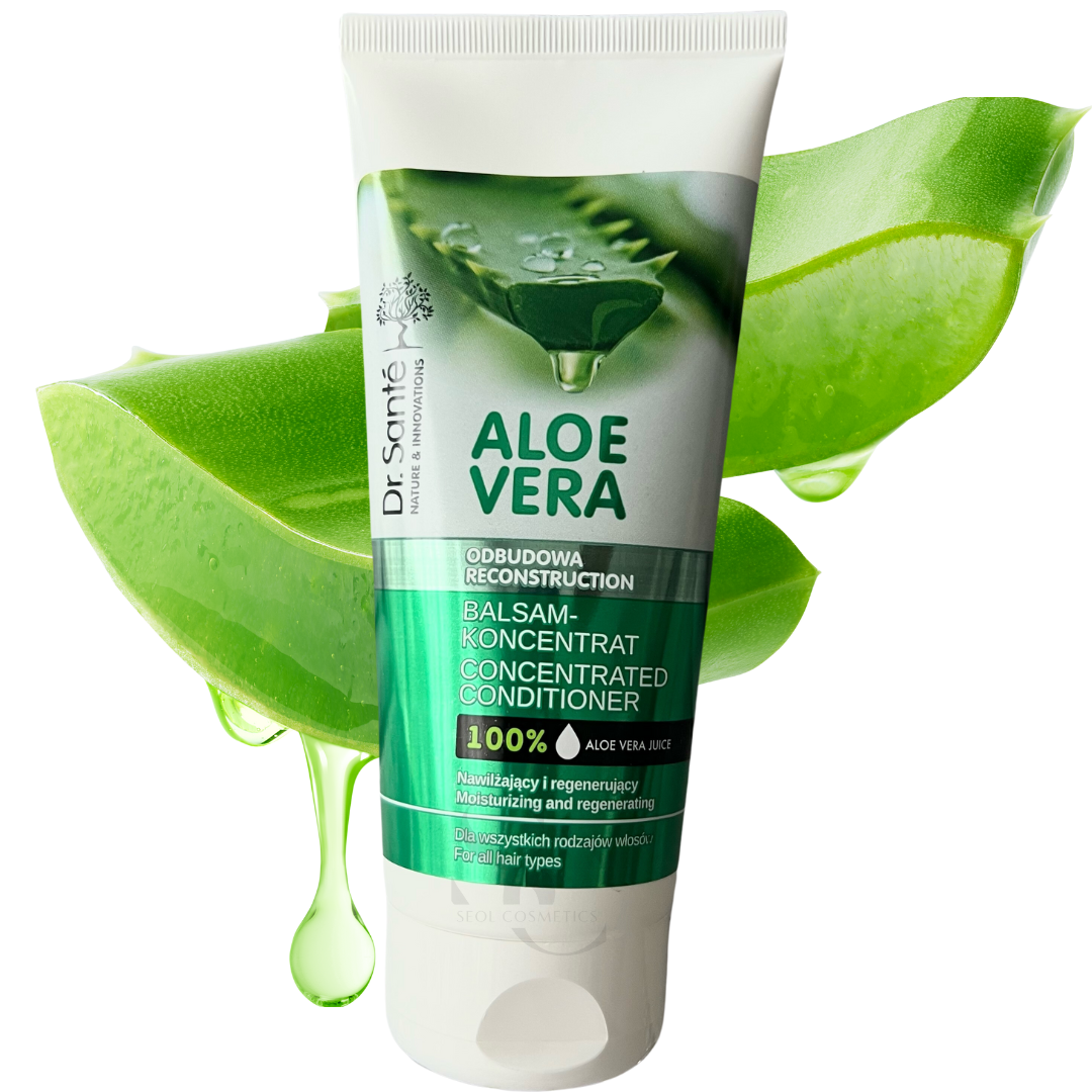 aloe vera odżywka do włosów dr sante