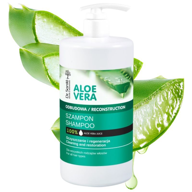 aloe vera szampon dr sante