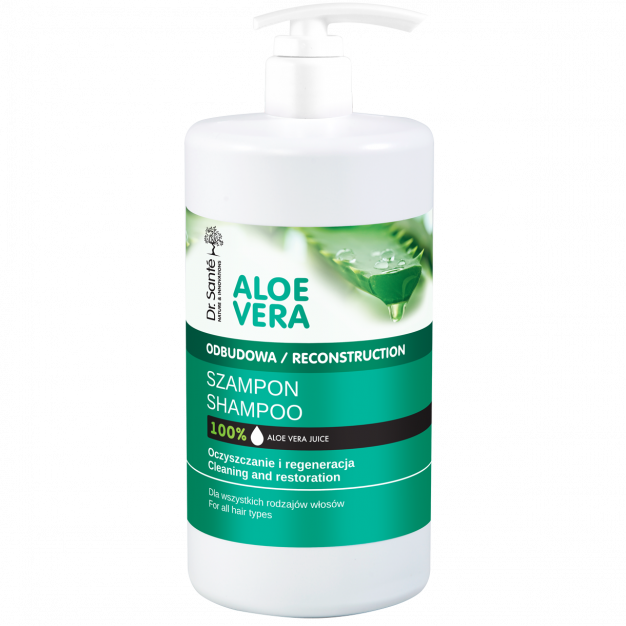 aloe vera szampon dr sante