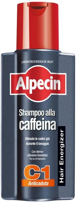 alpecin caffeine c1 szampon kofeinowy stymulujący wzrost włosów 250 ml