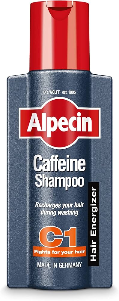 alpecin caffeine szampon do włosów c1