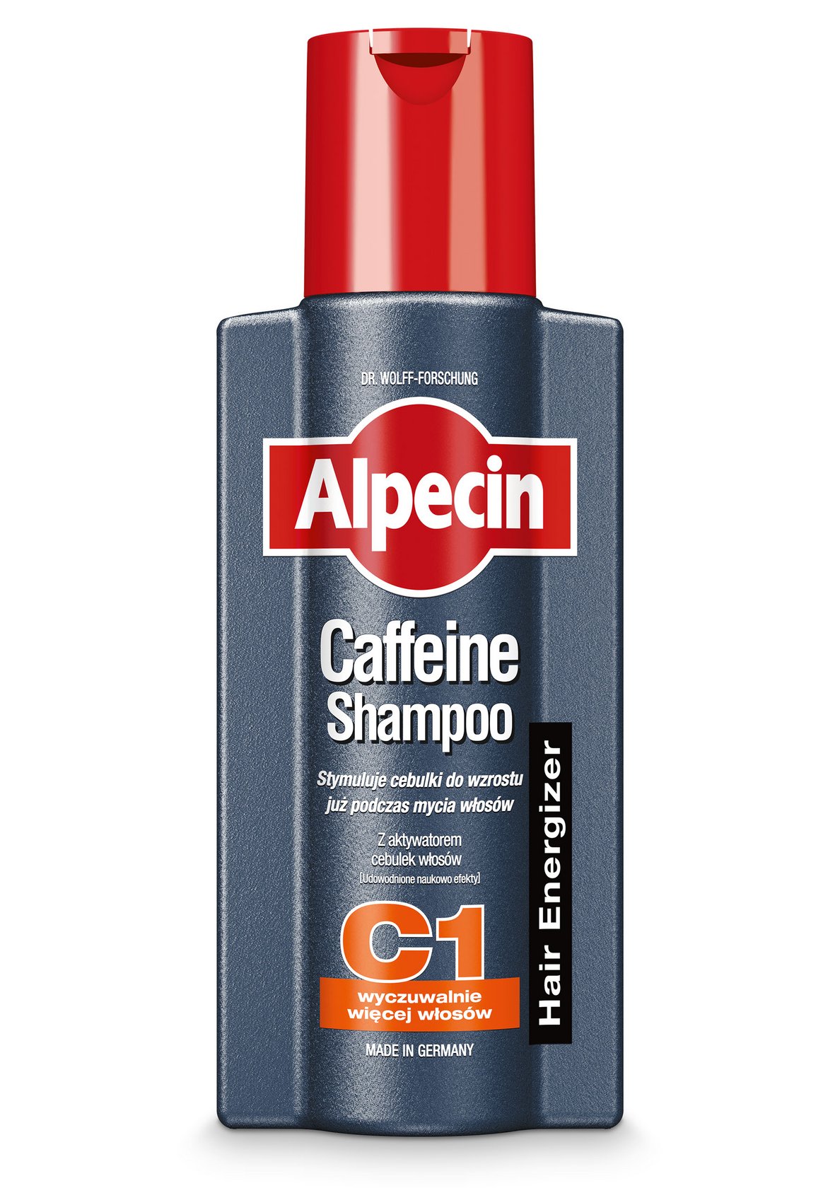 alpecin coffein szampon