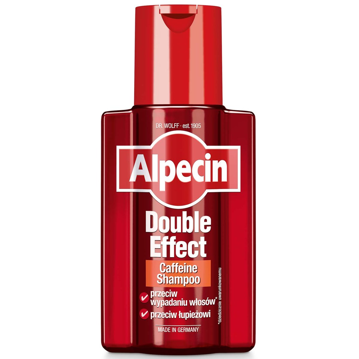 alpecin double szampon opinie