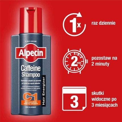 alpecin szampon kofeinowy opinie