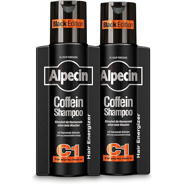 alpecin tuning shampoo czarny szampon kofeinowy