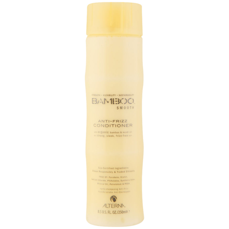 alterna bamboo smooth anti frizz szampon do włosów 250ml opinie