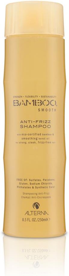 alterna bamboo smooth anti frizz szampon wygładzający 1000