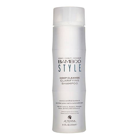 alterna bamboo style deep cleanse szampon głęboko oczyszczający włosy 250ml