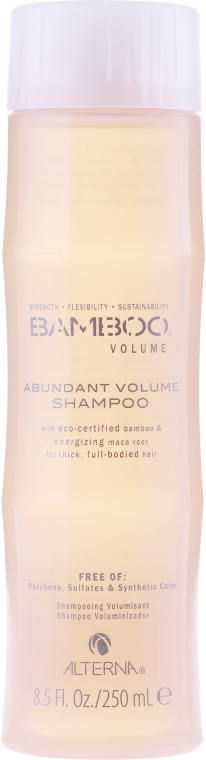 alterna bamboo volume szampon wizaz