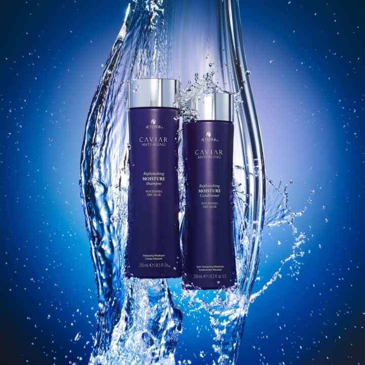 alterna eplenishing moisture shampoo szampon