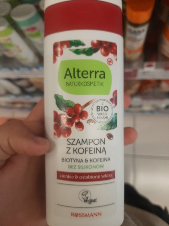 alterra anti feet szampon