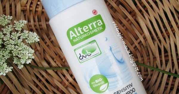 alterra sensitiv szampon i żel pod prysznic