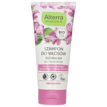 alterra szampon chroniący kolor włosów kwiat lotosu i oliwka