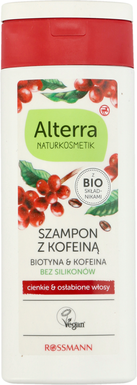 alterra szampon coffein blog