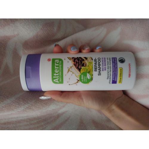 alterrabio szampon do włosów kakao & baobab