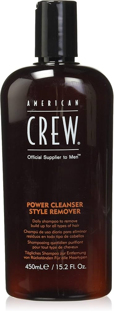 american crew power cleaner szampon