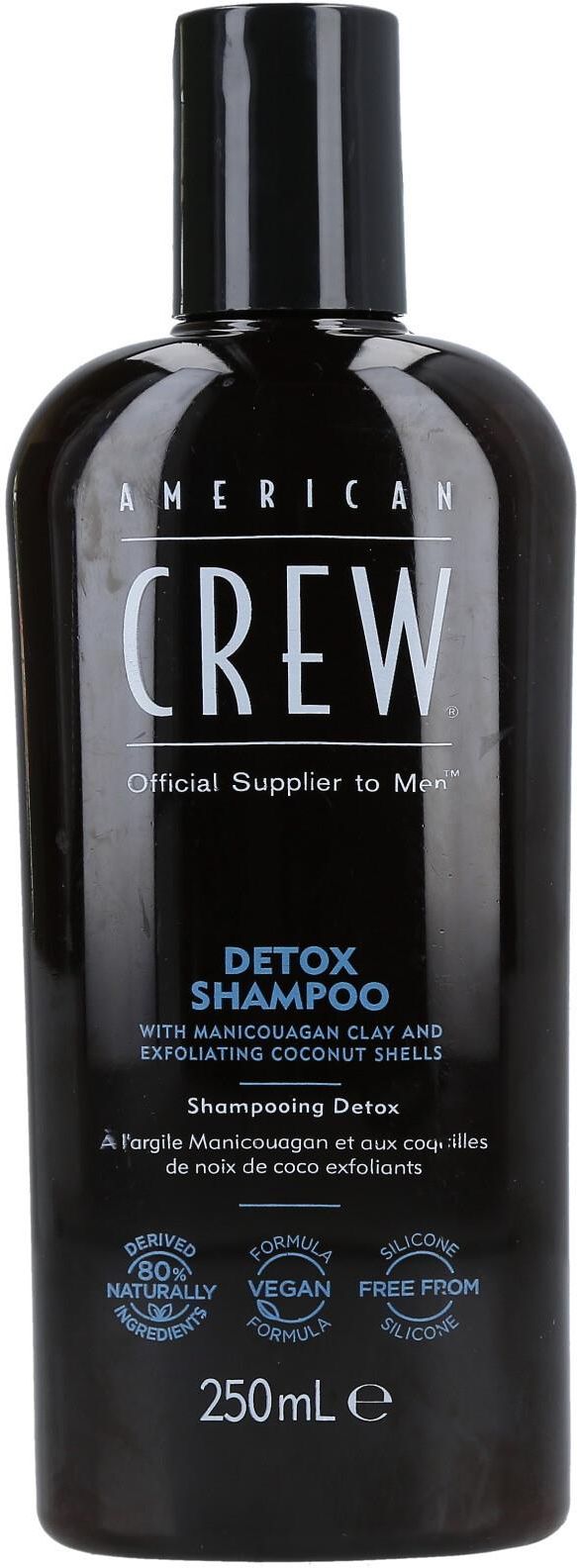 american crew szampon oczyszczajacy