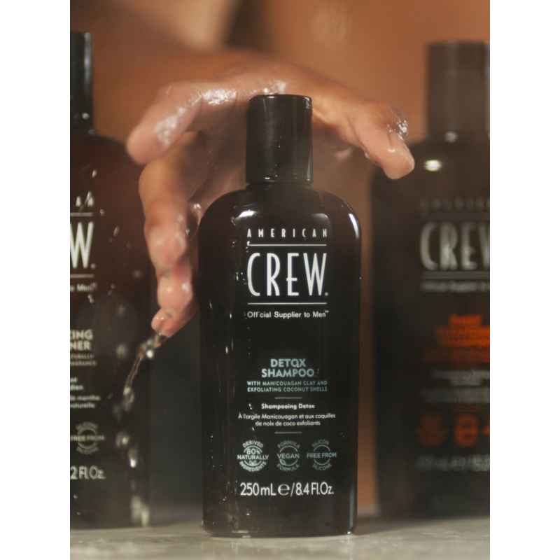american crew szampon oczyszczający 1l