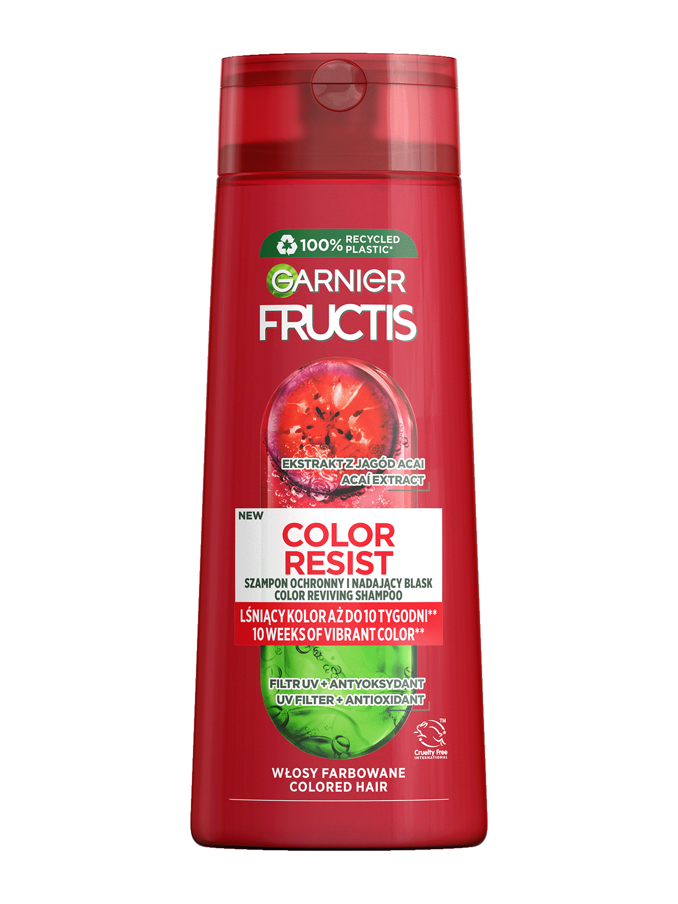 analiza szampon fructis color resist