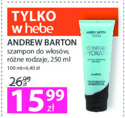 andrew barton szampon wizaz