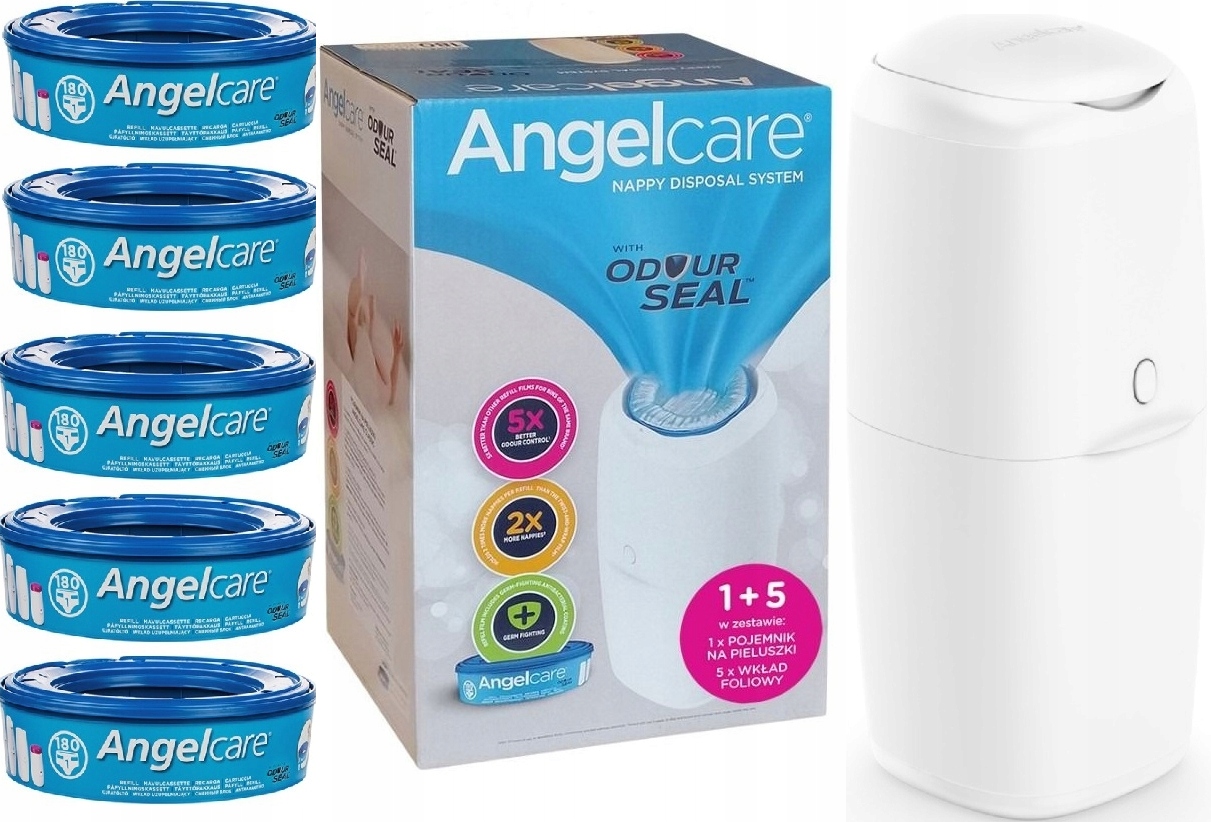 angelcare kosz na pieluchy allegro