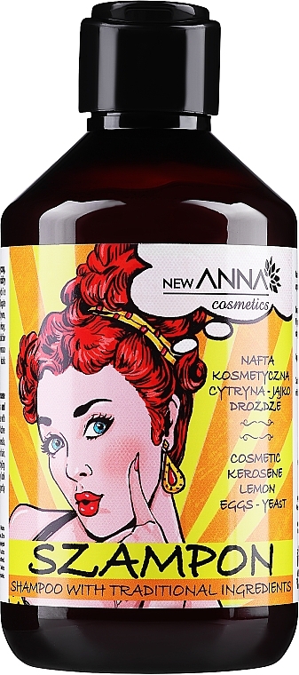 anna cosmetics szampon