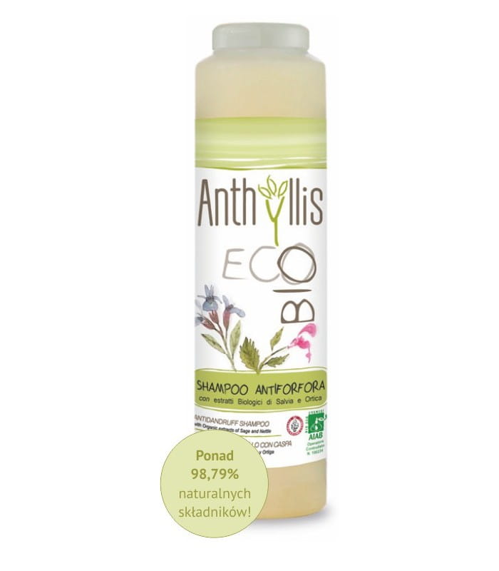 anthyllis eco bio szampon przeciwłupieżowy