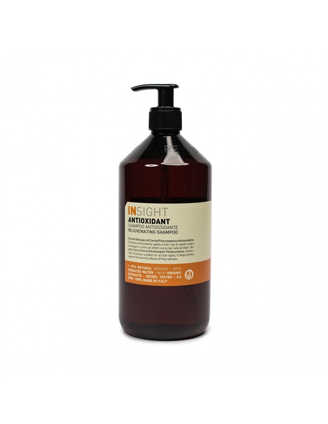 antioxidant shampoo szampon odmładzający insight