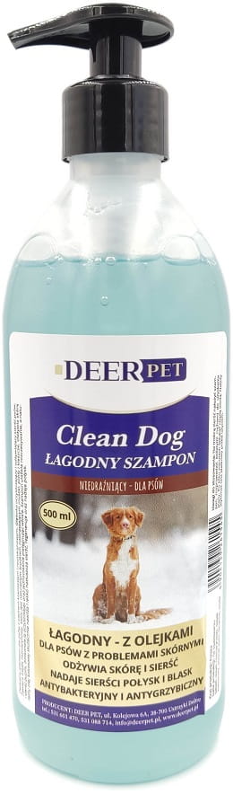 antybakteryjny szampon dla psów just 4 pets 500ml