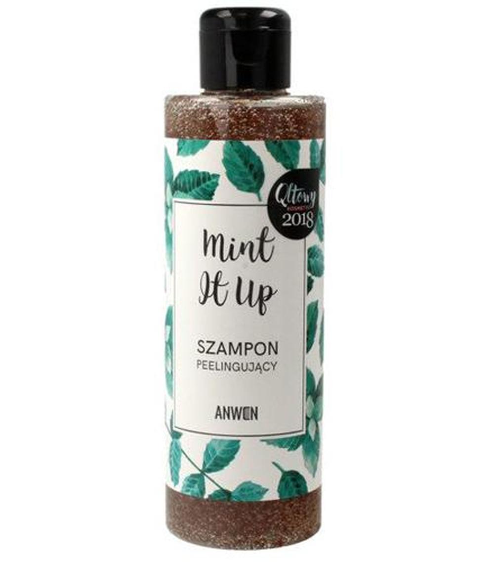 anwen mint it up szampon peelingujący 200ml