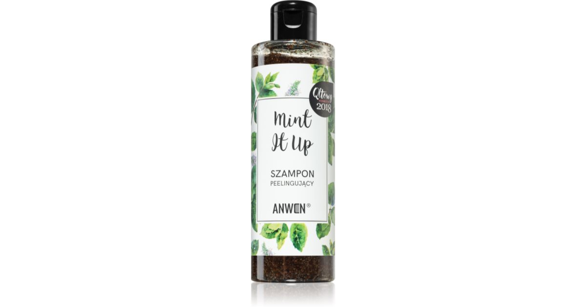 anwen odświeżający szampon mint it up 200 ml