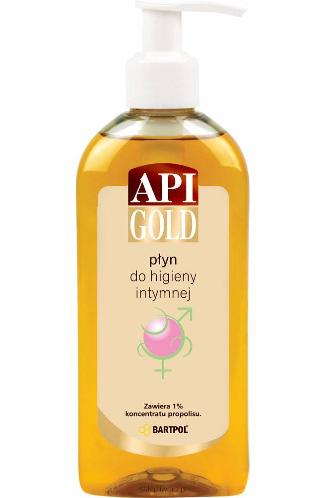 api gold dermatologiczny szampon propolisowy 280ml