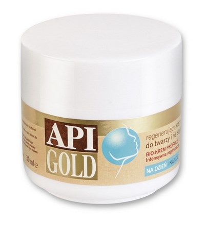 api gold dermatologiczny szampon propolisowy skład