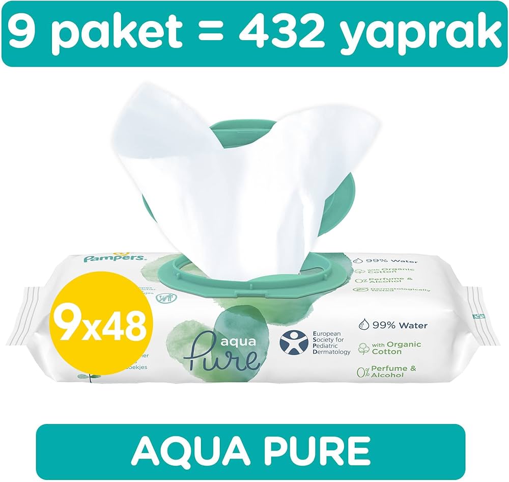 aqua wather pampers